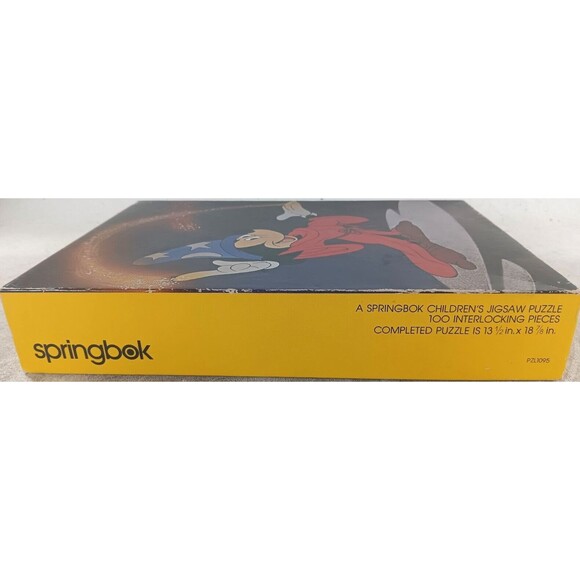 Mickey Mouse The Sorcerer's Apprentice Fantasia 100 Piece Jigsaw Puzzle - Picture 2 of 4